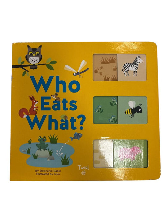 Who Eats What?