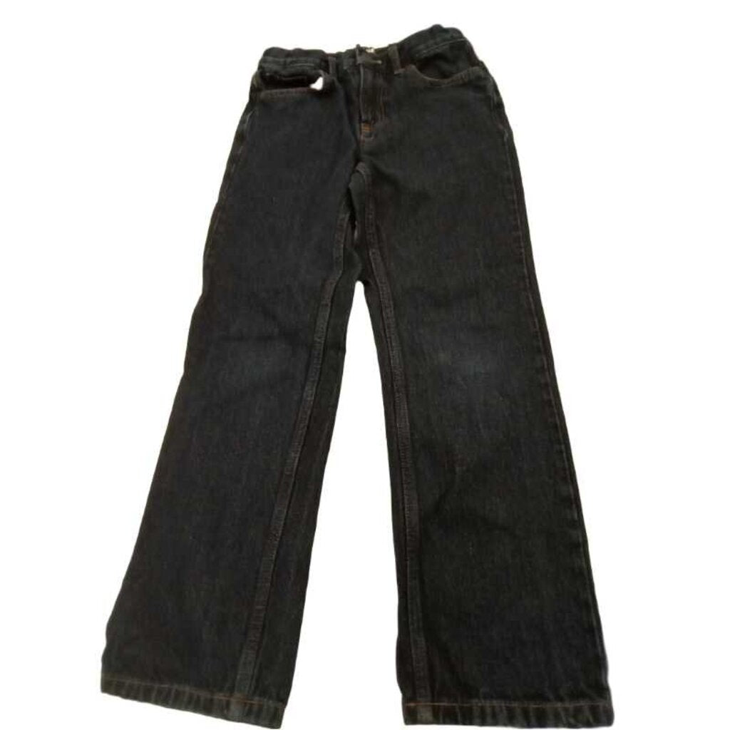 Relaxed Straight Jeans