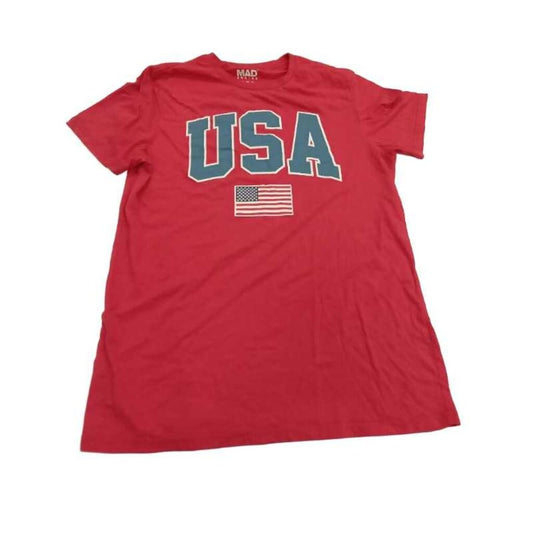Red USA Shirt