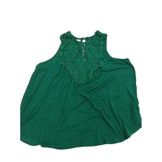 Crochet Front Tank Top