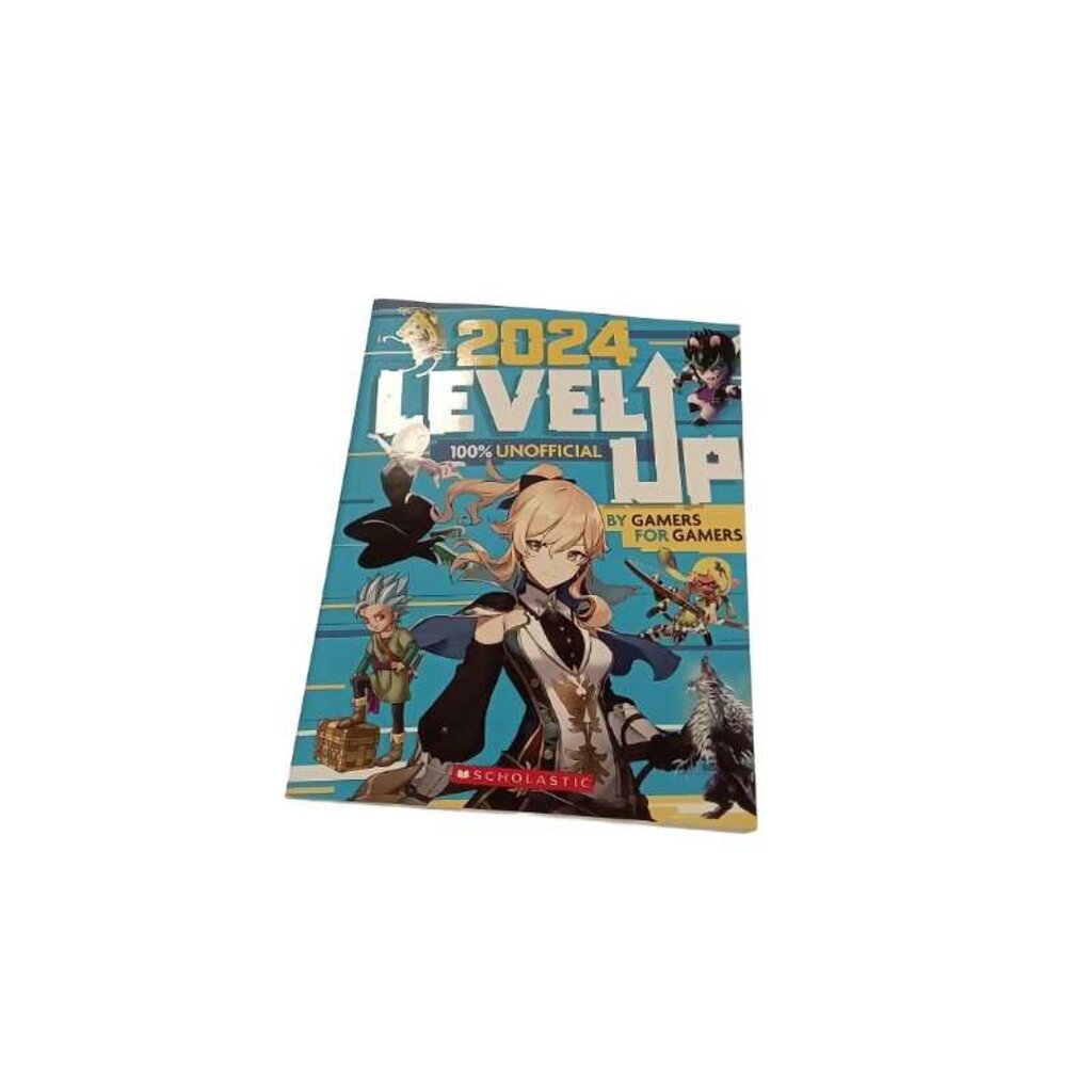 2024 Level Up Book