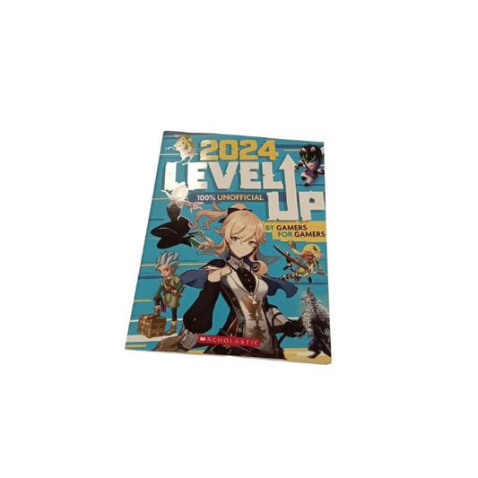 2024 Level Up Book