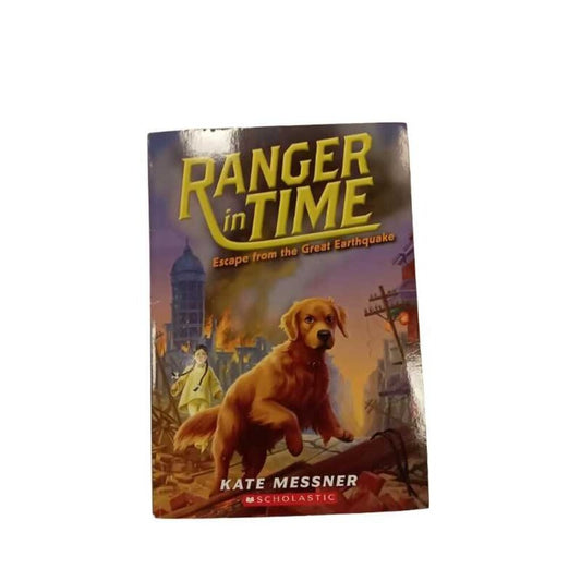 Ranger in Time Escape the Great Earth Quake