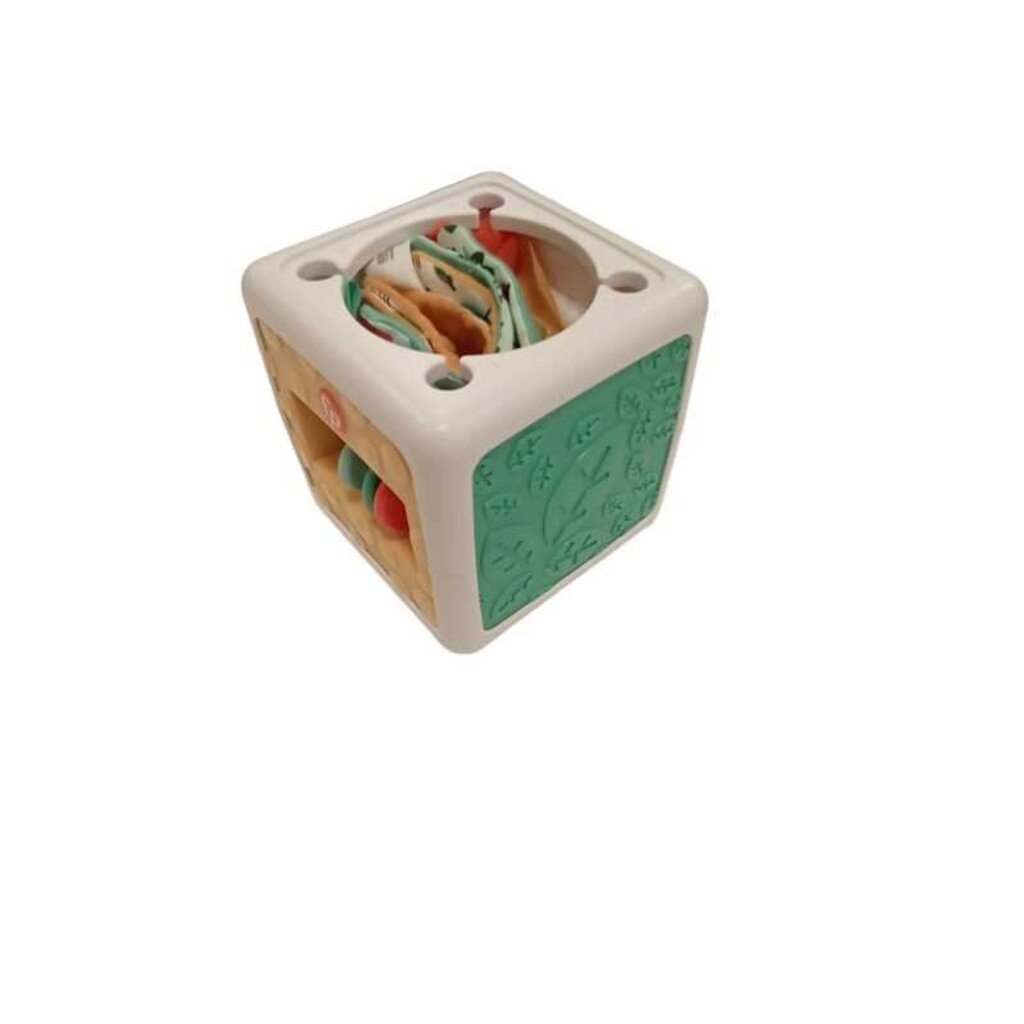 Tissue Fun Activity Cube