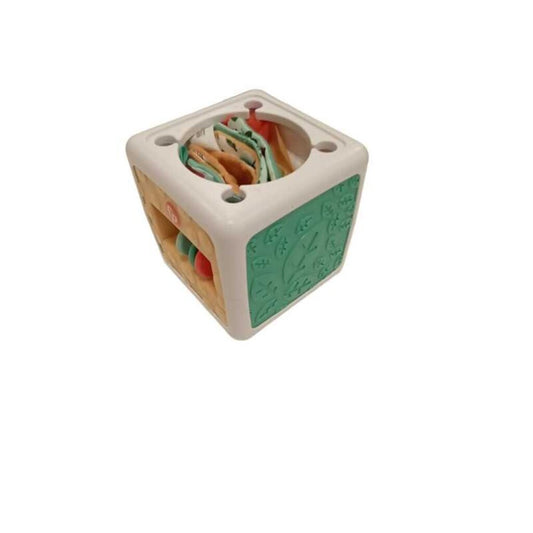 Tissue Fun Activity Cube