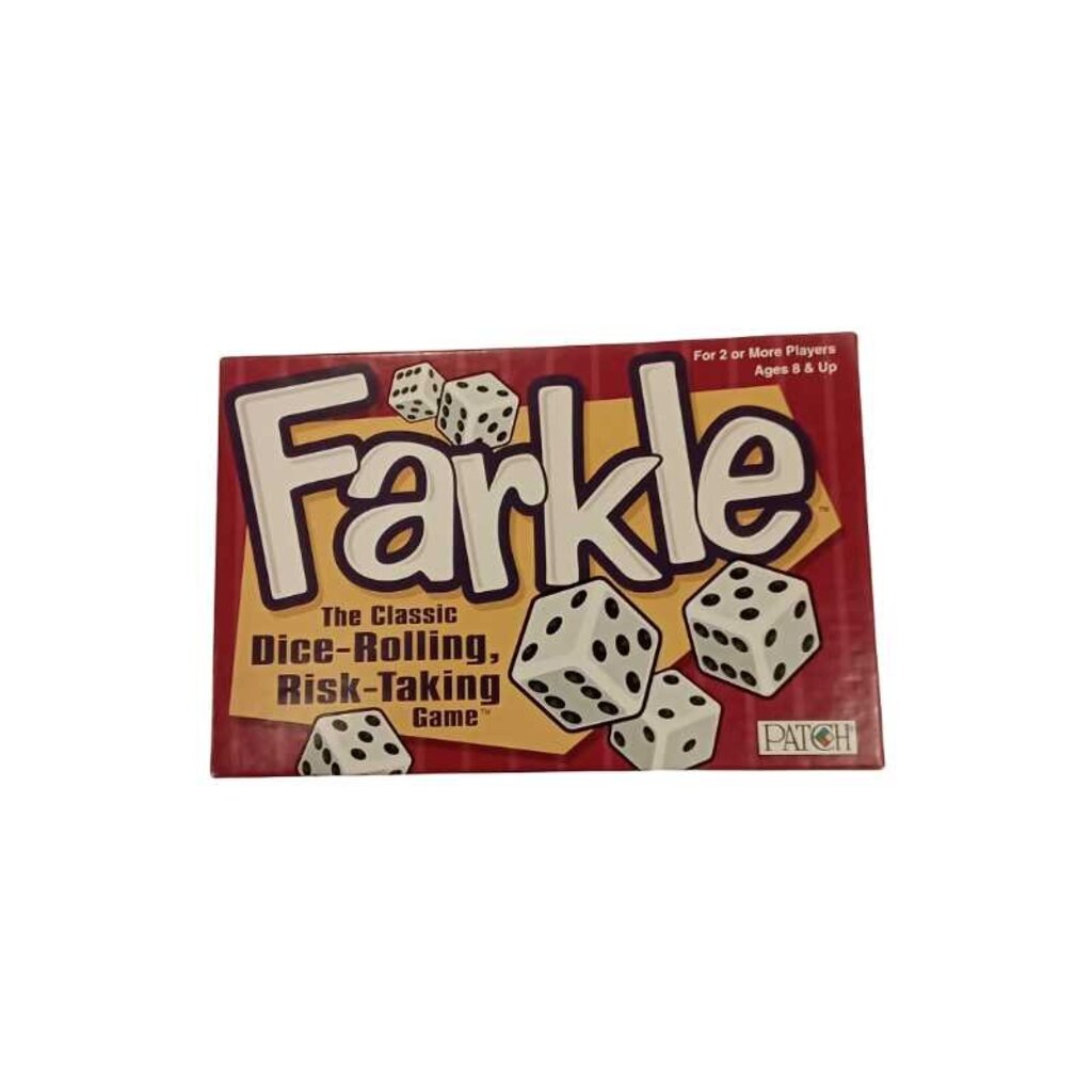 farkle dice game