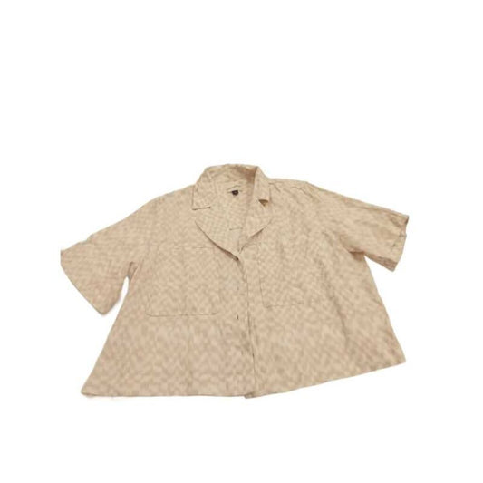 Button Up Short Sleeve