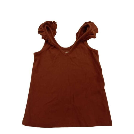 Ruffle Trim Tank Top