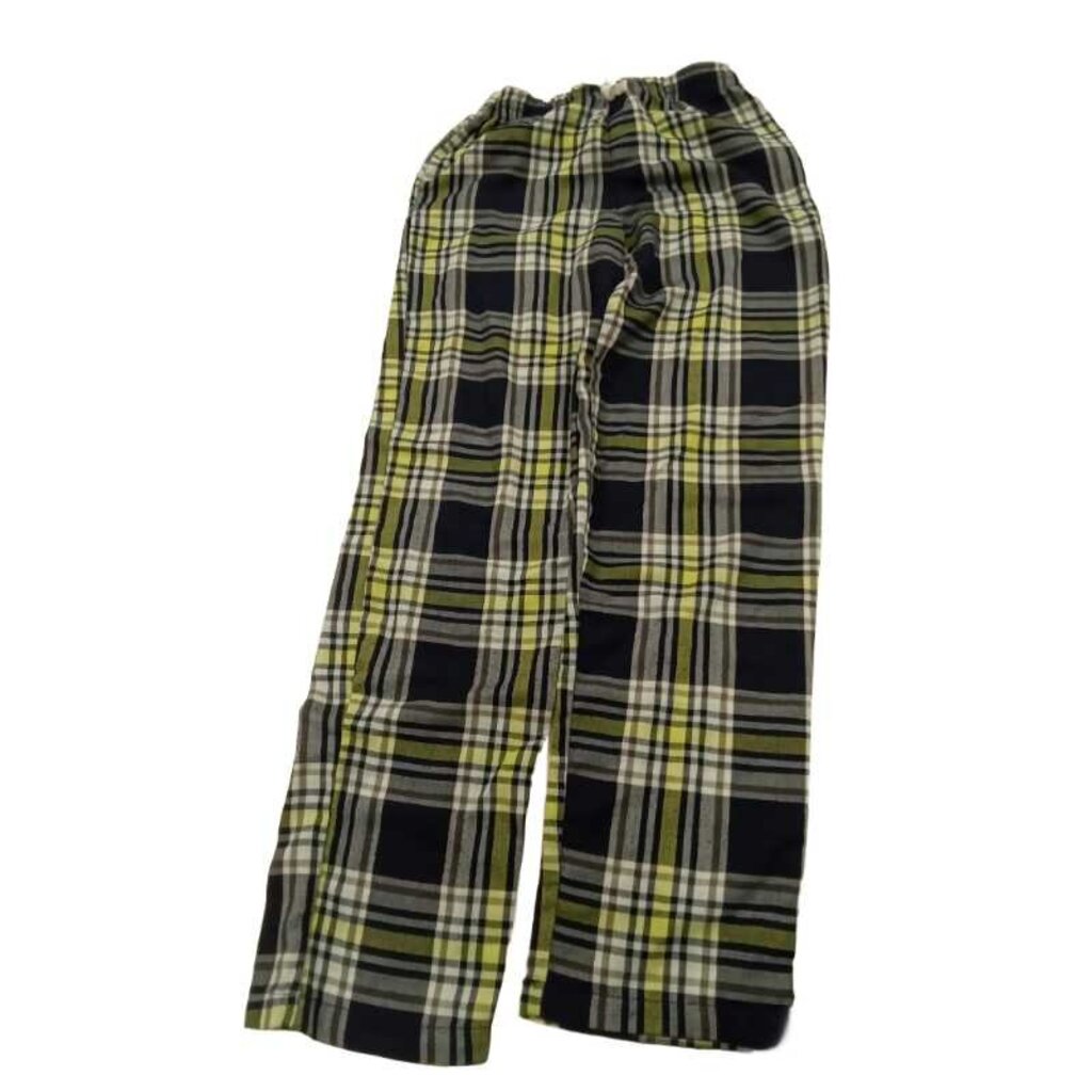 Plaid Sweats