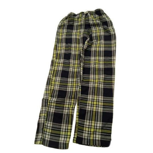 Plaid Sweats