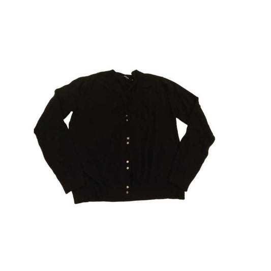 V-neck Button-up Cardigan