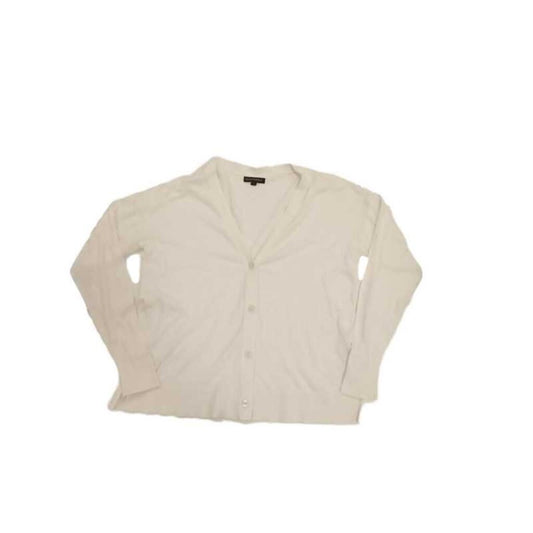 V-neck Button-up Cardigan