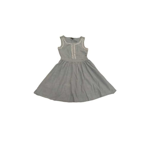 White Pattern Dress