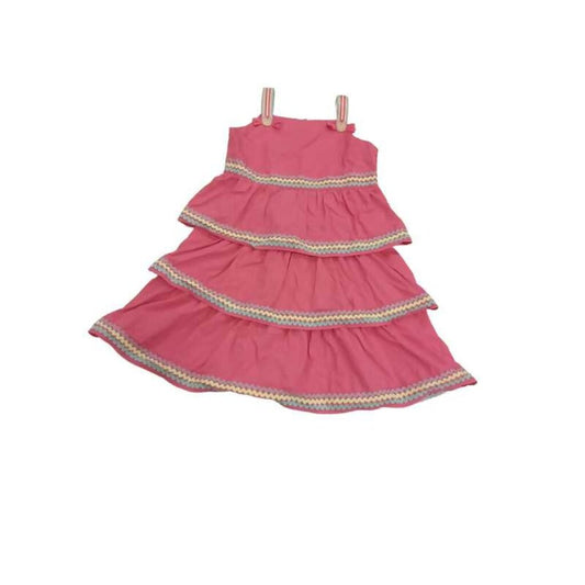Dress: Ruffle & Cupcake Detail