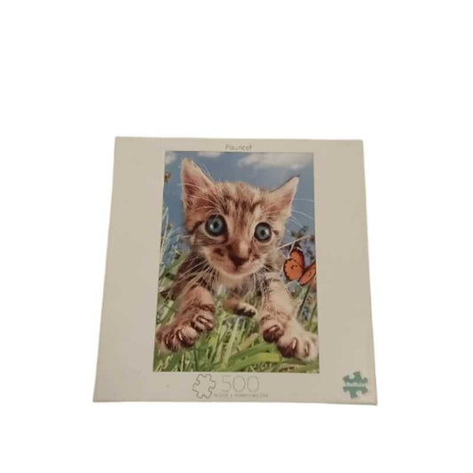 500 Pc. Pounce Kitten Puzzle