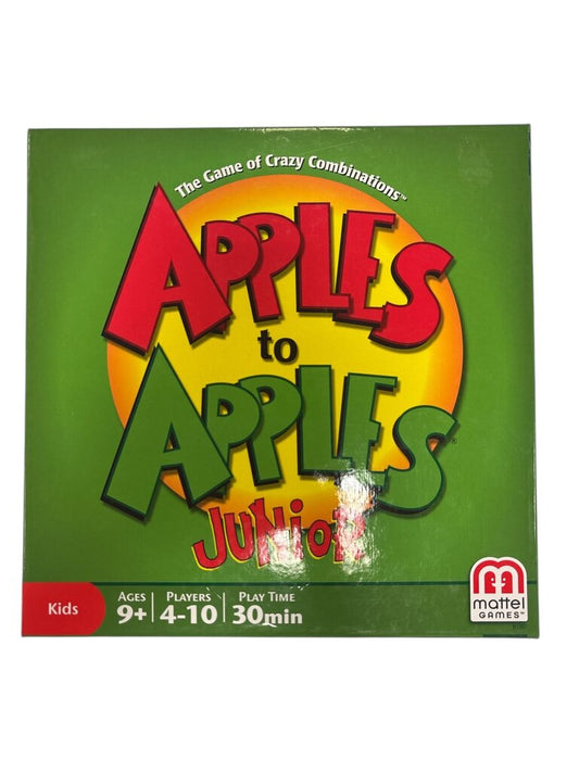 Apples to Apples Junior