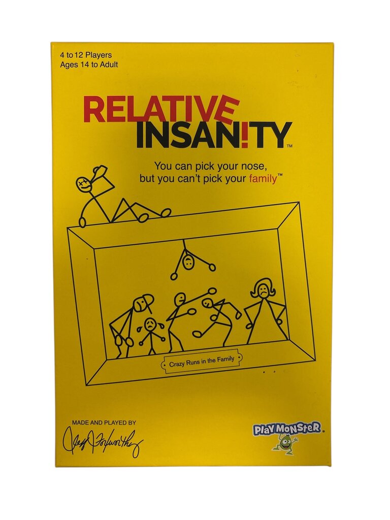 Relative Insanity