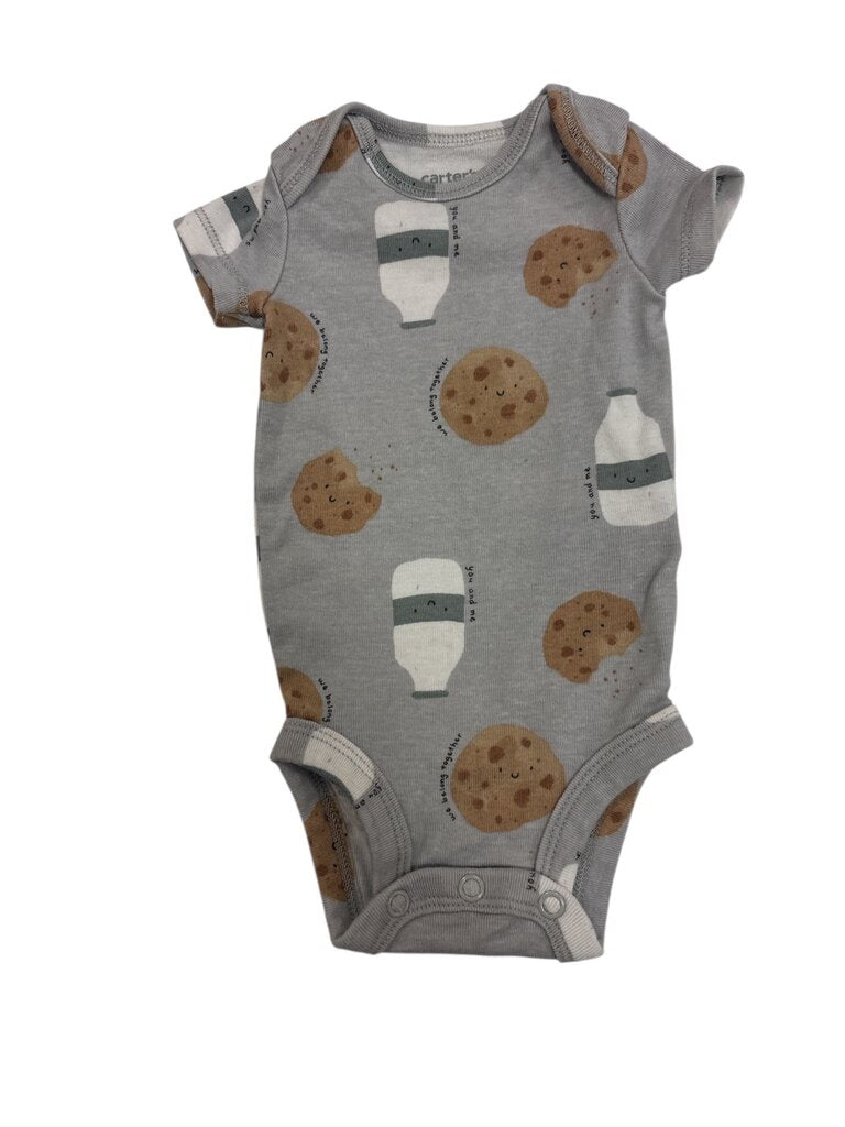 Onesie - Milk and Cookies