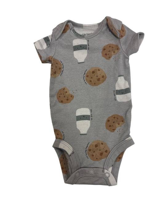 Onesie - Milk and Cookies