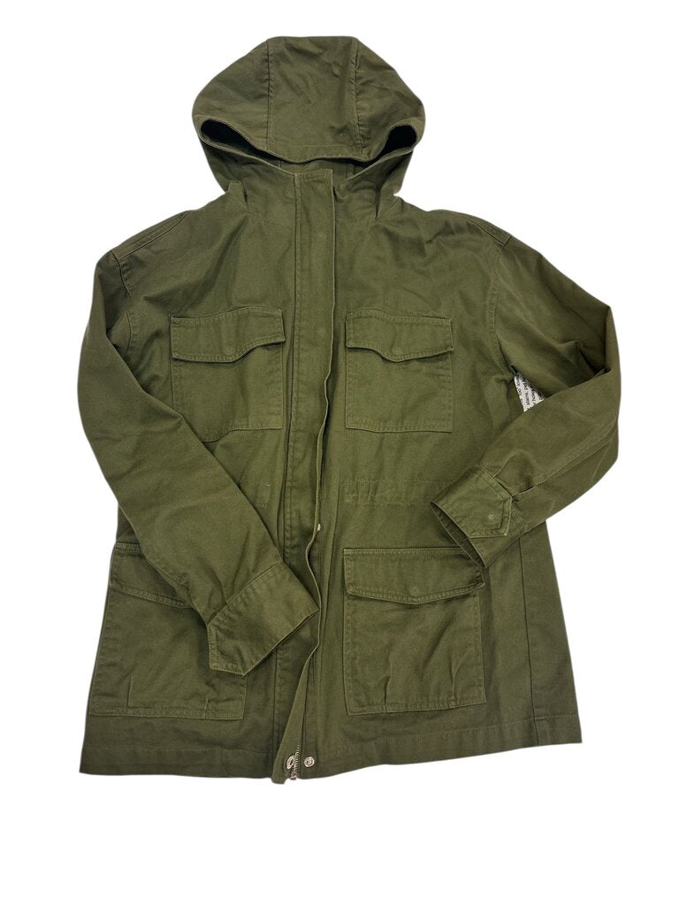 Jacket with Hood