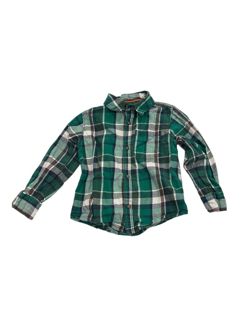 Long Sleeve Plaid