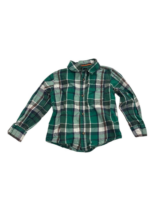 Long Sleeve Plaid