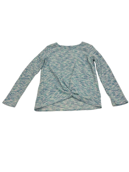 Long sleeve Tie front