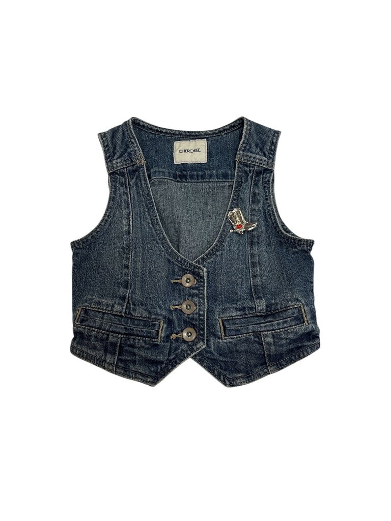 Denim Vest