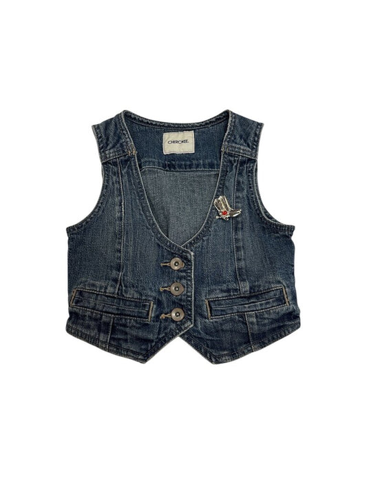 Denim Vest