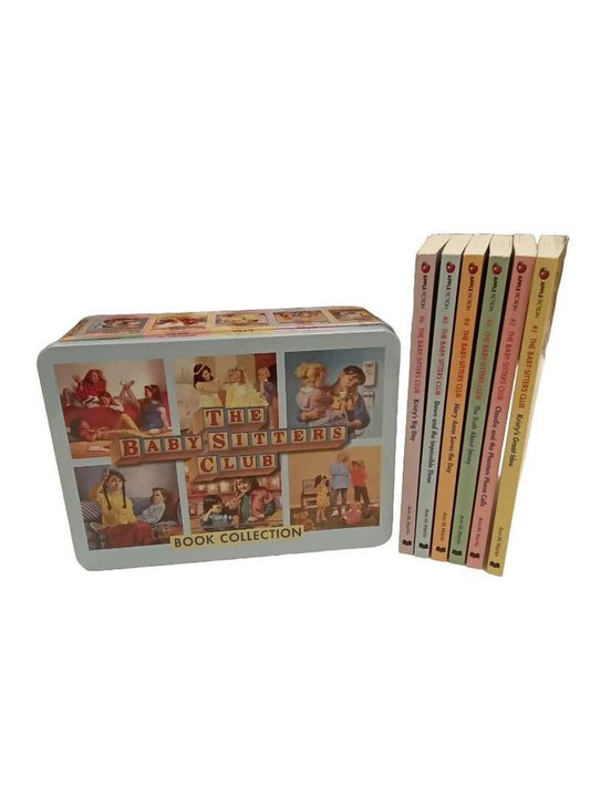 6pc babysitters club books