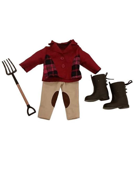 4pc riding outfit