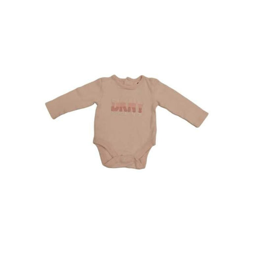 Long Sleeve Onesie: DKNY JEANS