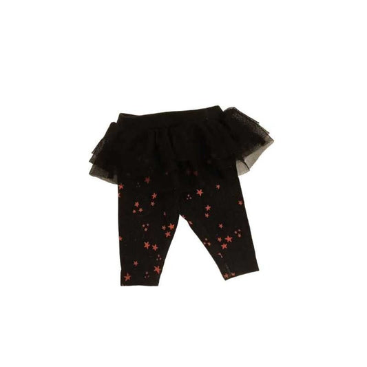 Pants: Orange Stars/Tulle Skirt