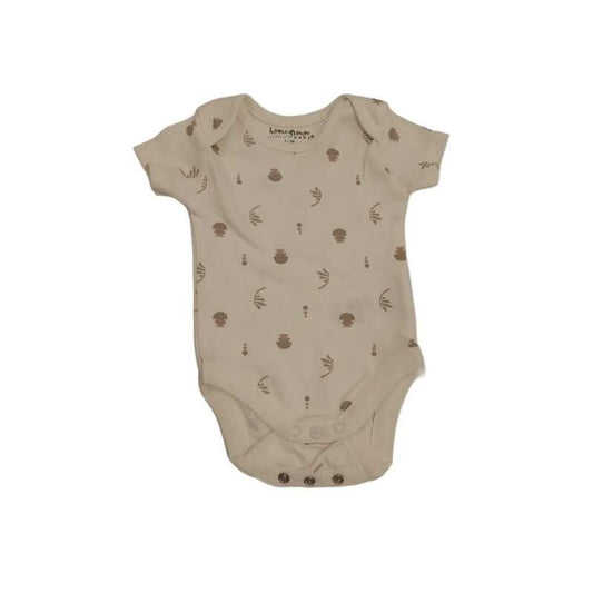 Onesie: Stacked Half Circle Design