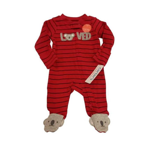 Sleeper: Loved Koala Stripes NWT