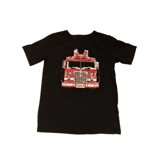 Shirt: Firetruck