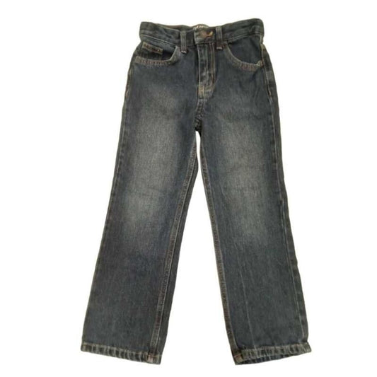 Pants: Denim Relaxed Straight