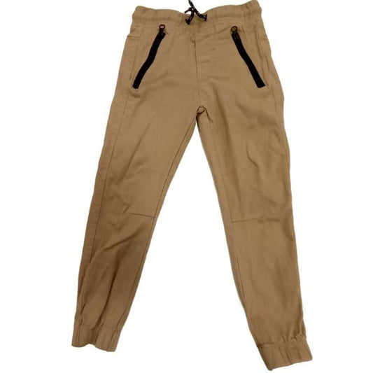 Pants: Elastic Waist/Cuffs