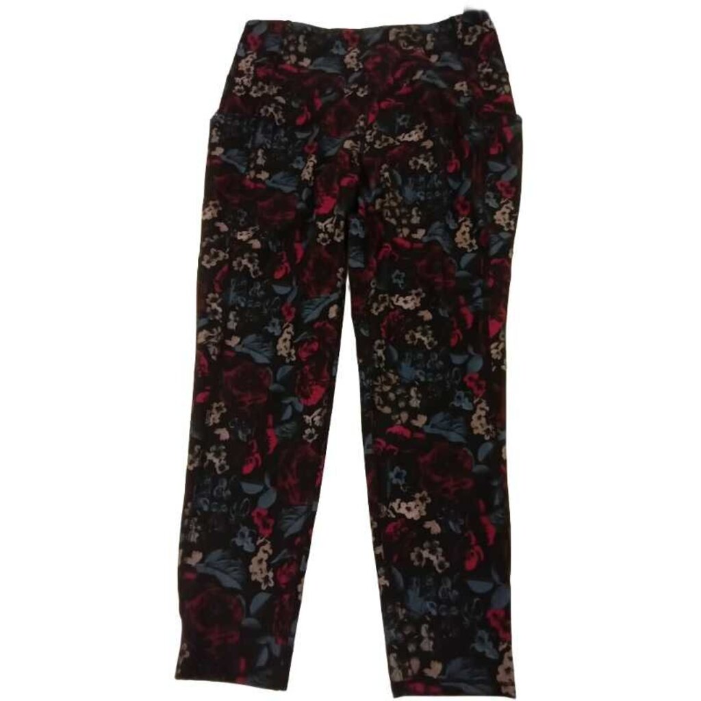 Pants: Athletic Flowers