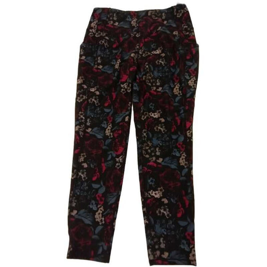 Pants: Athletic Flowers