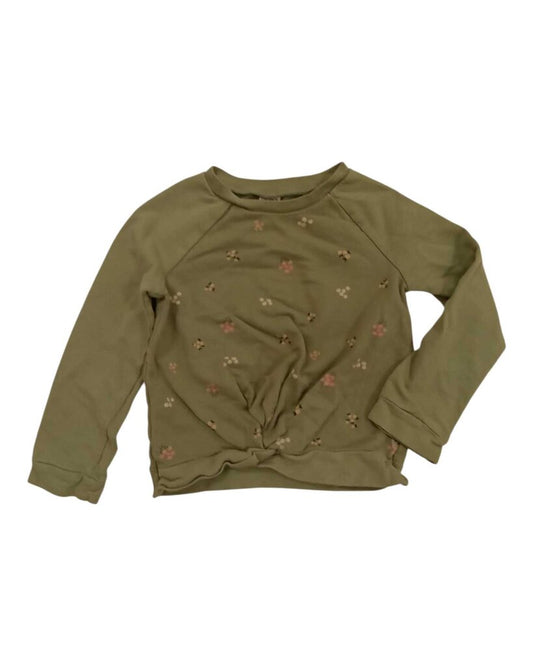 Long Sleeve Shirt: Flowers