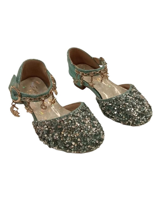 Shoes: Pageant Fashion Sequins/Charms