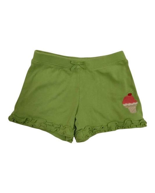 Shorts: Ice Cream Cone / Ruffle