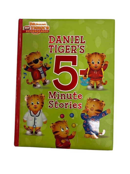 Daniel Tiger 5 Minute Stories