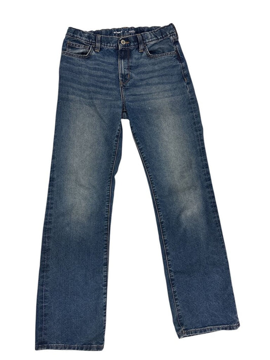 Straight Leg Jeans