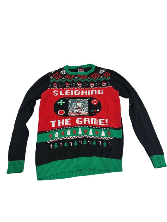 Sleighing The Game