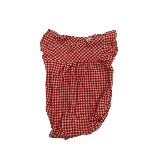 Plaid Onesie
