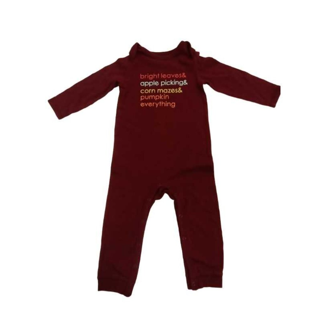 Bright Leaves... Romper