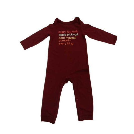 Bright Leaves... Romper