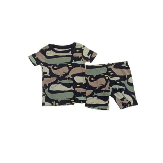 2pc Pajama's - Whales